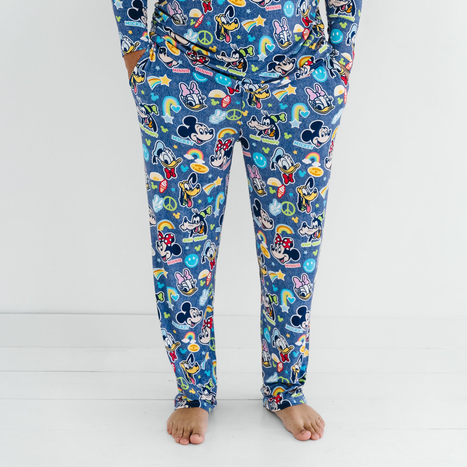  Navy Disney Mickey's Clubhouse Men's Pajama Pants、mySite、layawaytickets
