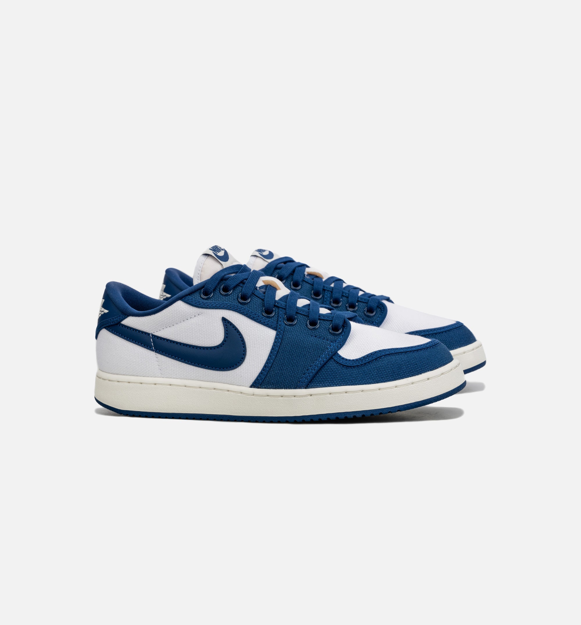 Air Jordan 1 KO Low Dark Royal Blue Mens Lifestyle Shoe - White/Blue、mySite、dreamappss