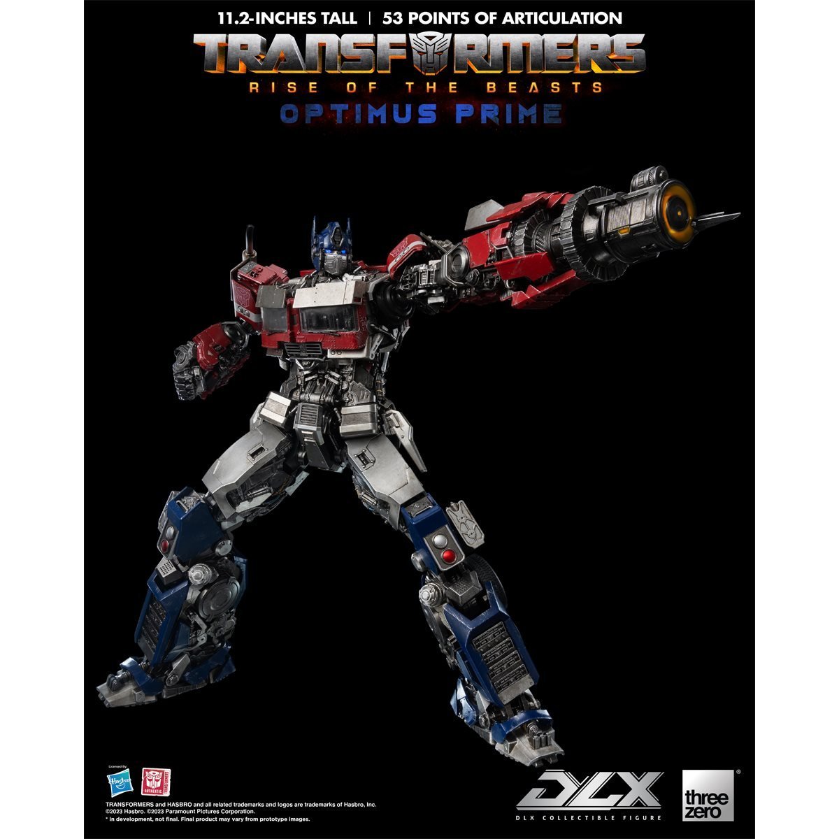 Transformers: Rise of the Beasts DLX Scale Collectible Series Optimus Prime、mySite、hgirdovlk