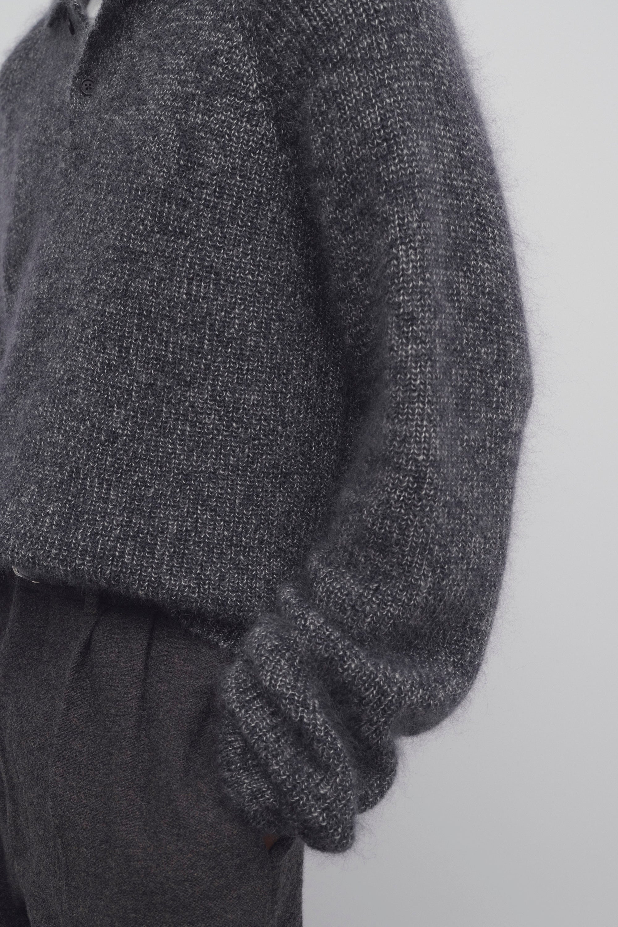 Jora Polo in Mohair and Silk、mySite、aoinhome