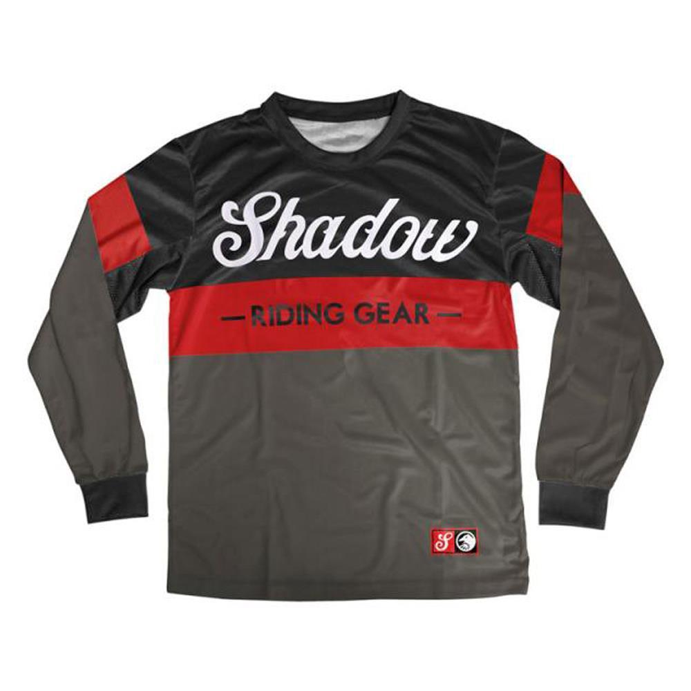  Shadow Vantage Jersey - Black/Red、mySite、merchandisen