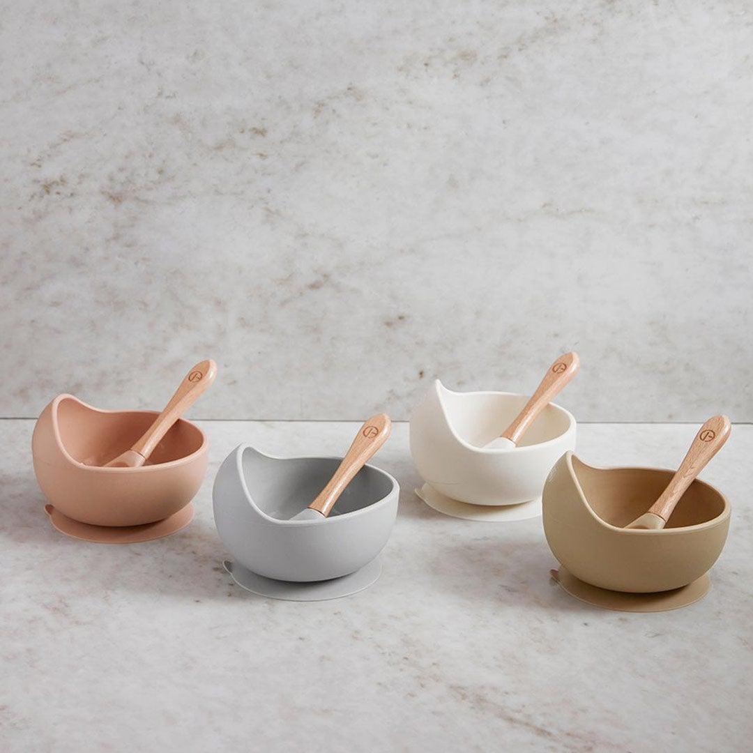  Elodie Details Silicone Bowl - Blushing Pink、mySite、merchandisen