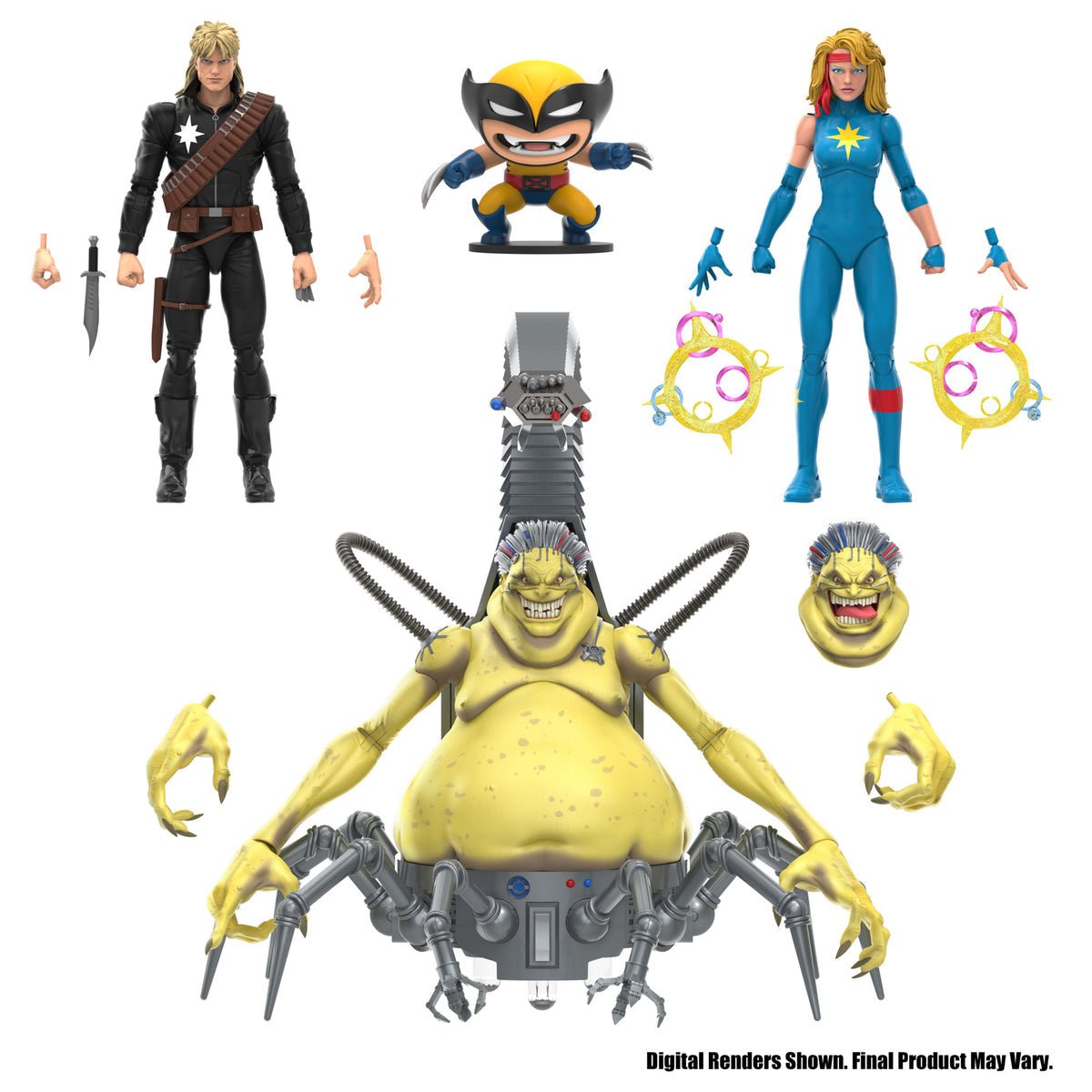 Marvel Legends Exclusive Mojoworld 4-Pack、mySite、hgirdovlk