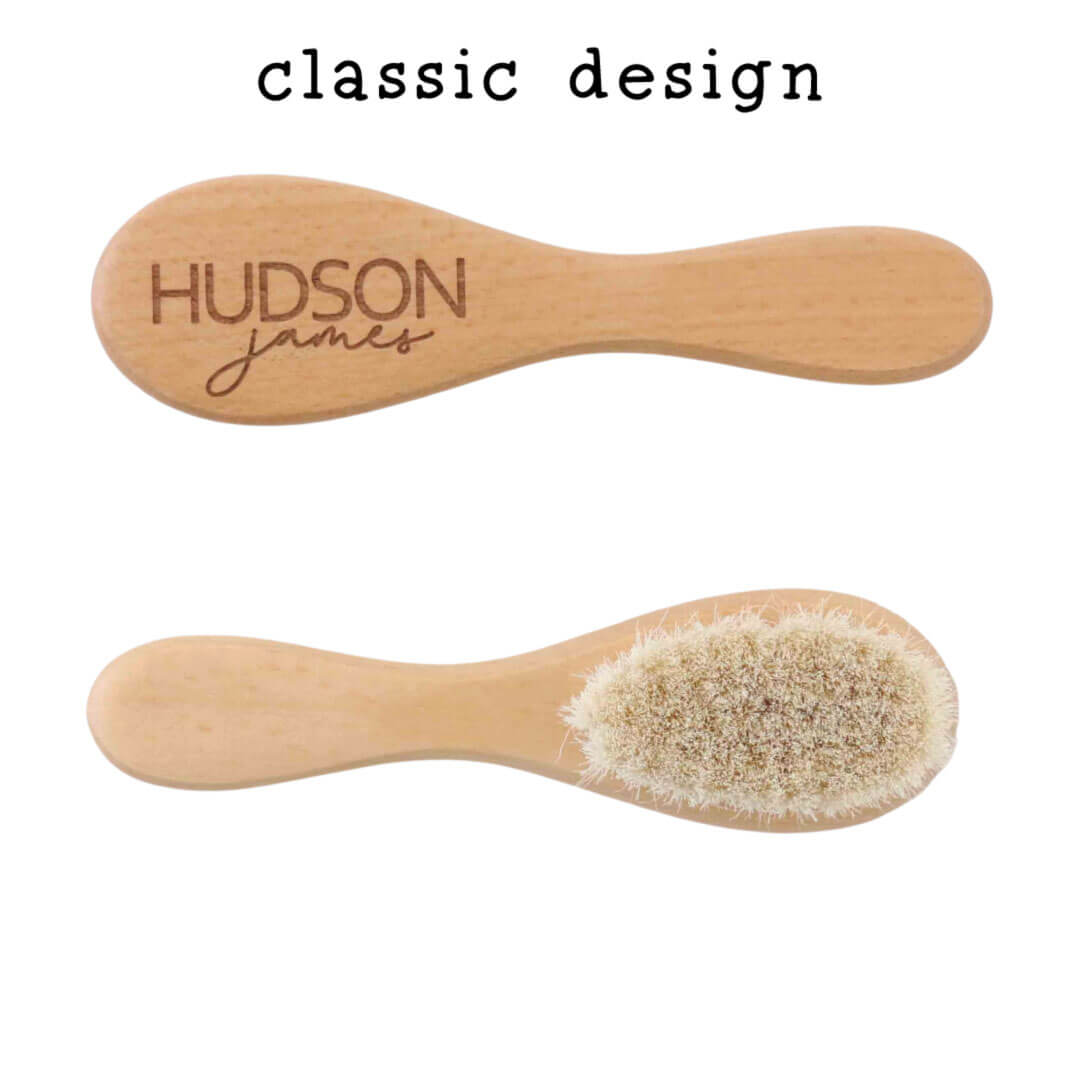  Personalized Wooden Baby Brush、mySite、layawaytickets