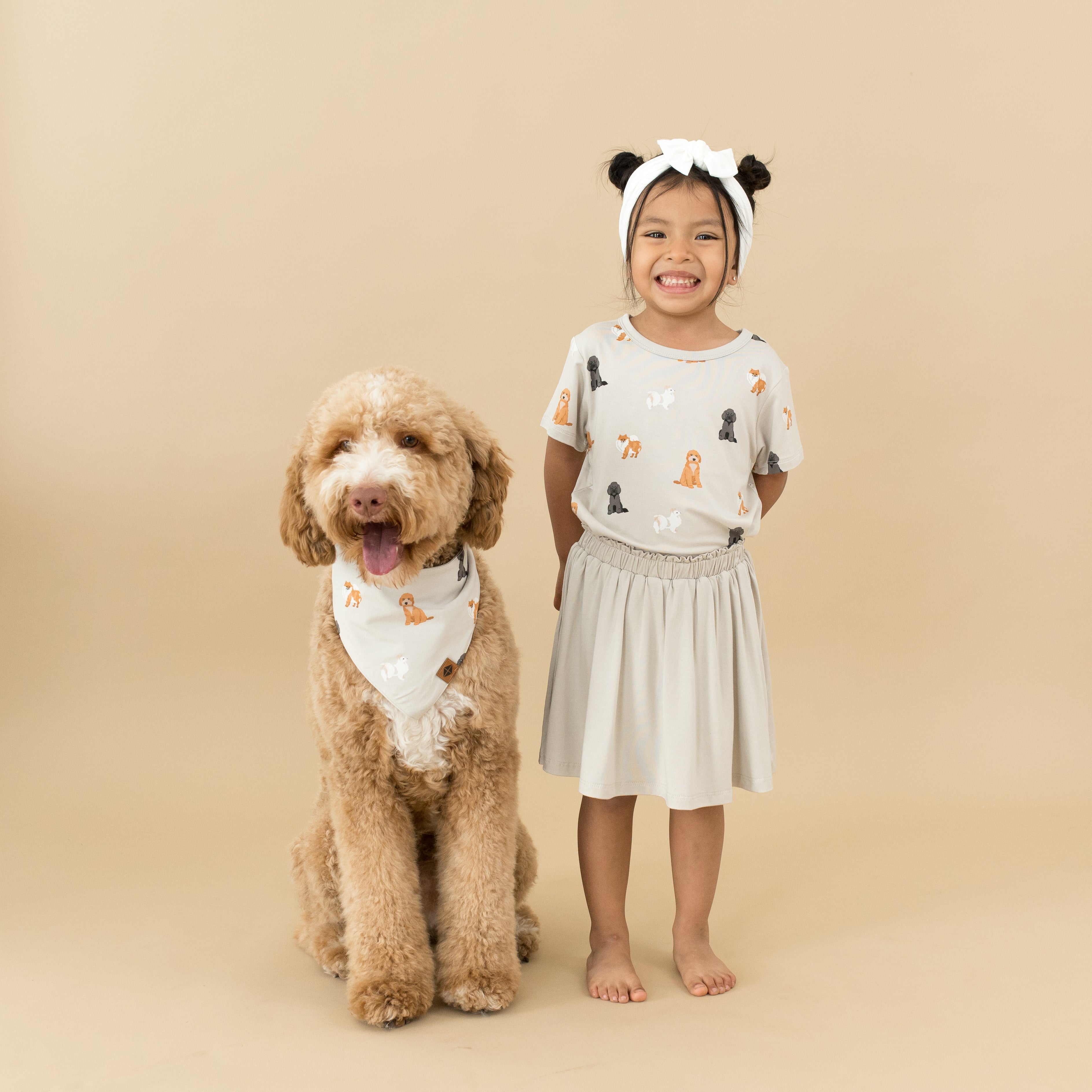  Toddler Basic Tee in Fluffy Dog、mySite、layawaytickets
