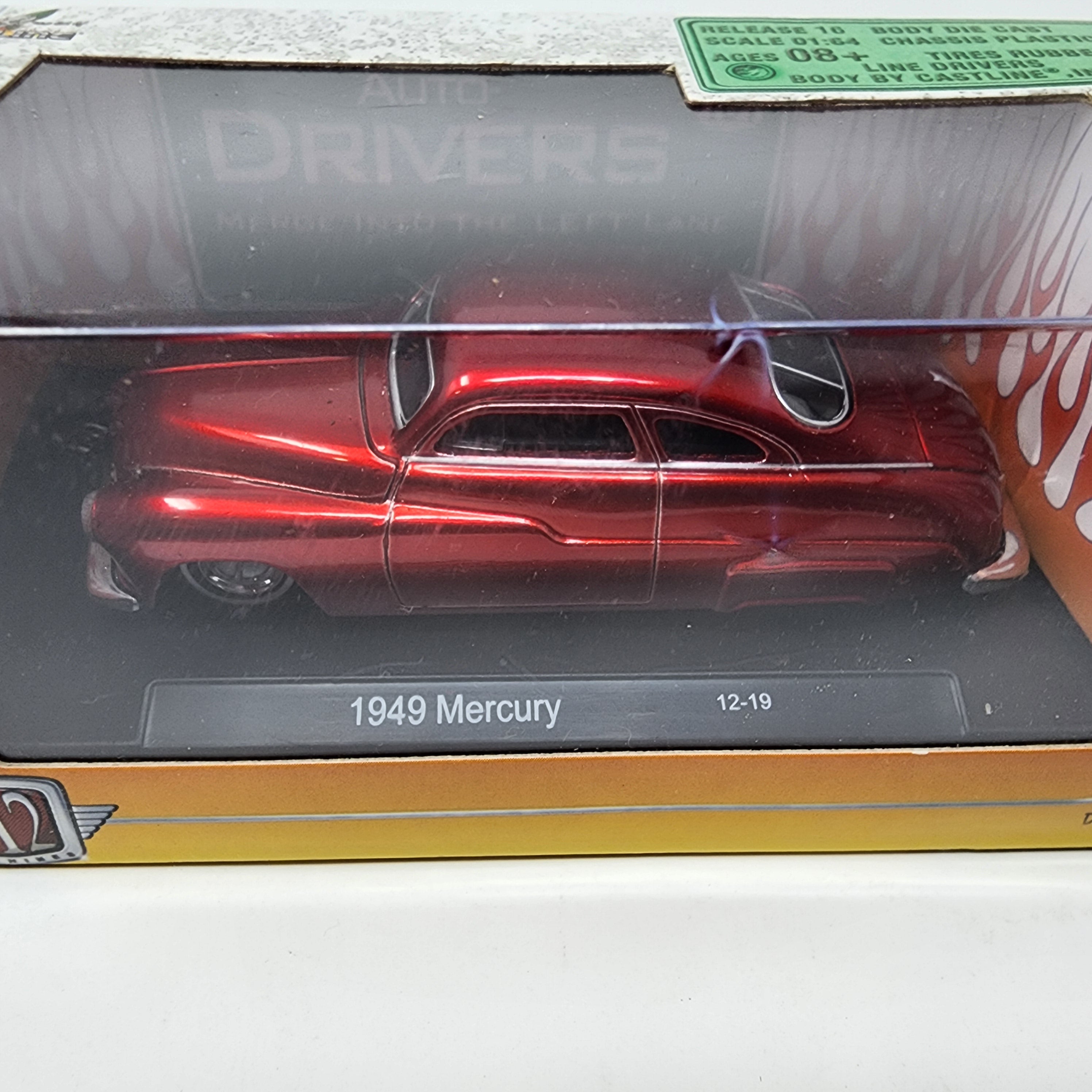 1949 Mercury * M2 Machines Auto-Drivers、mySite、hgirdovlk