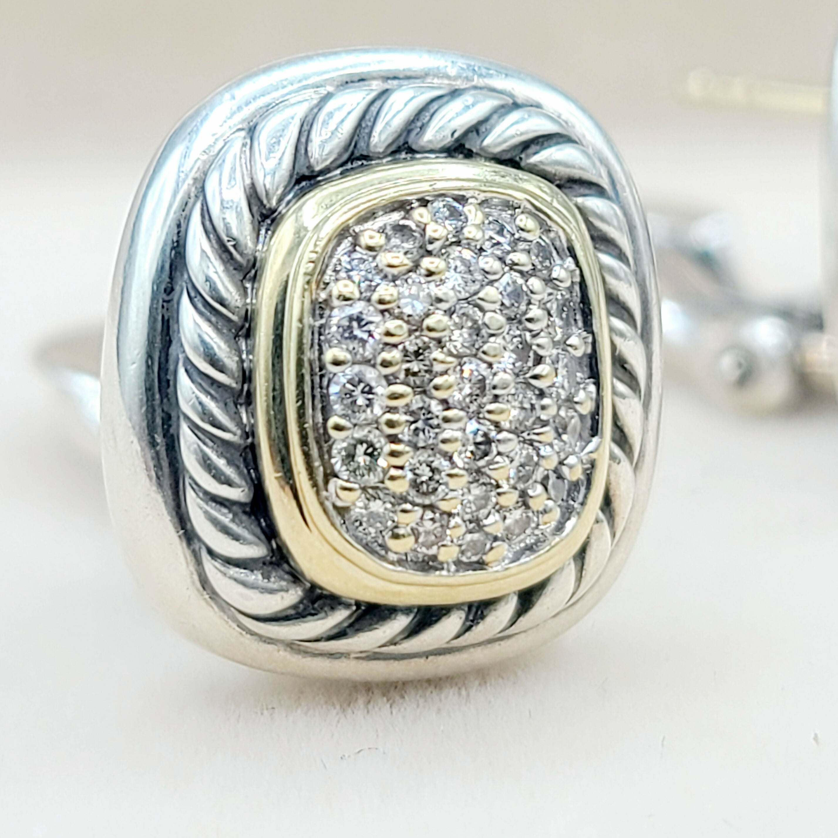 David聽Yurman聽Albion Diamond Earrings聽、mySite、hinf8tx79