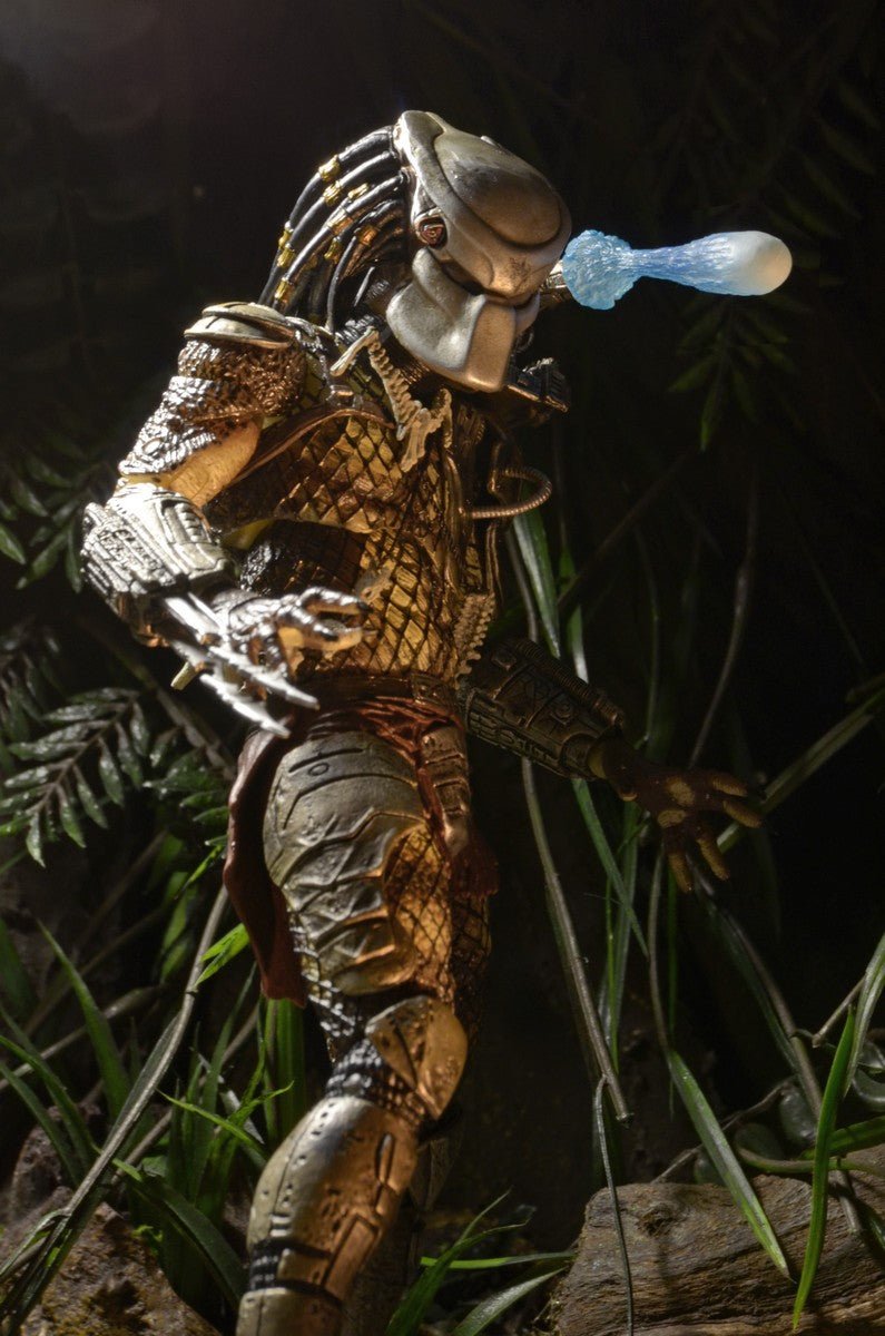 NECA Predator Ultimate Jungle Hunter、mySite、hgirdovlk