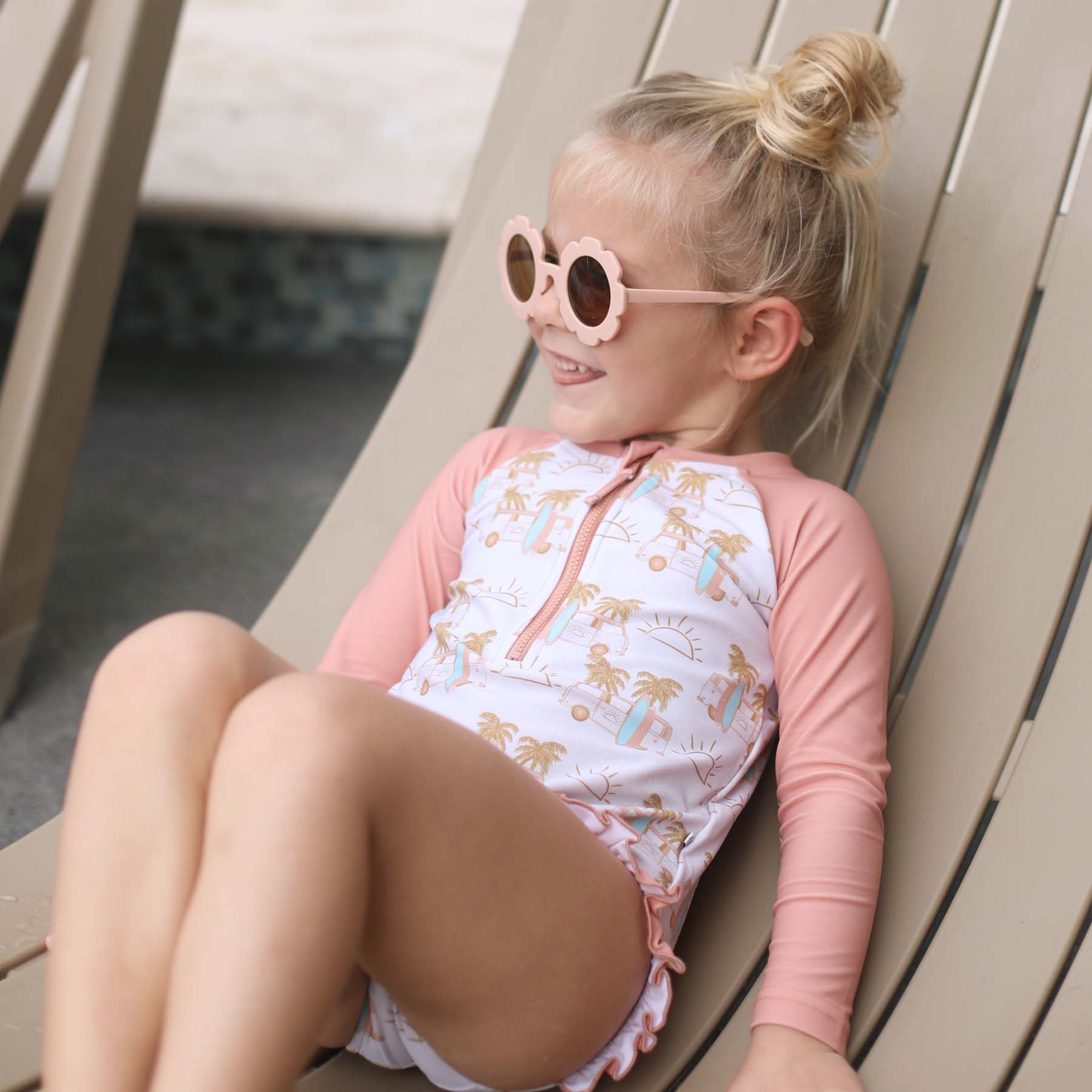  Long Sleeve Rash Guard with Front Zipper | All Prints、mySite、layawaytickets