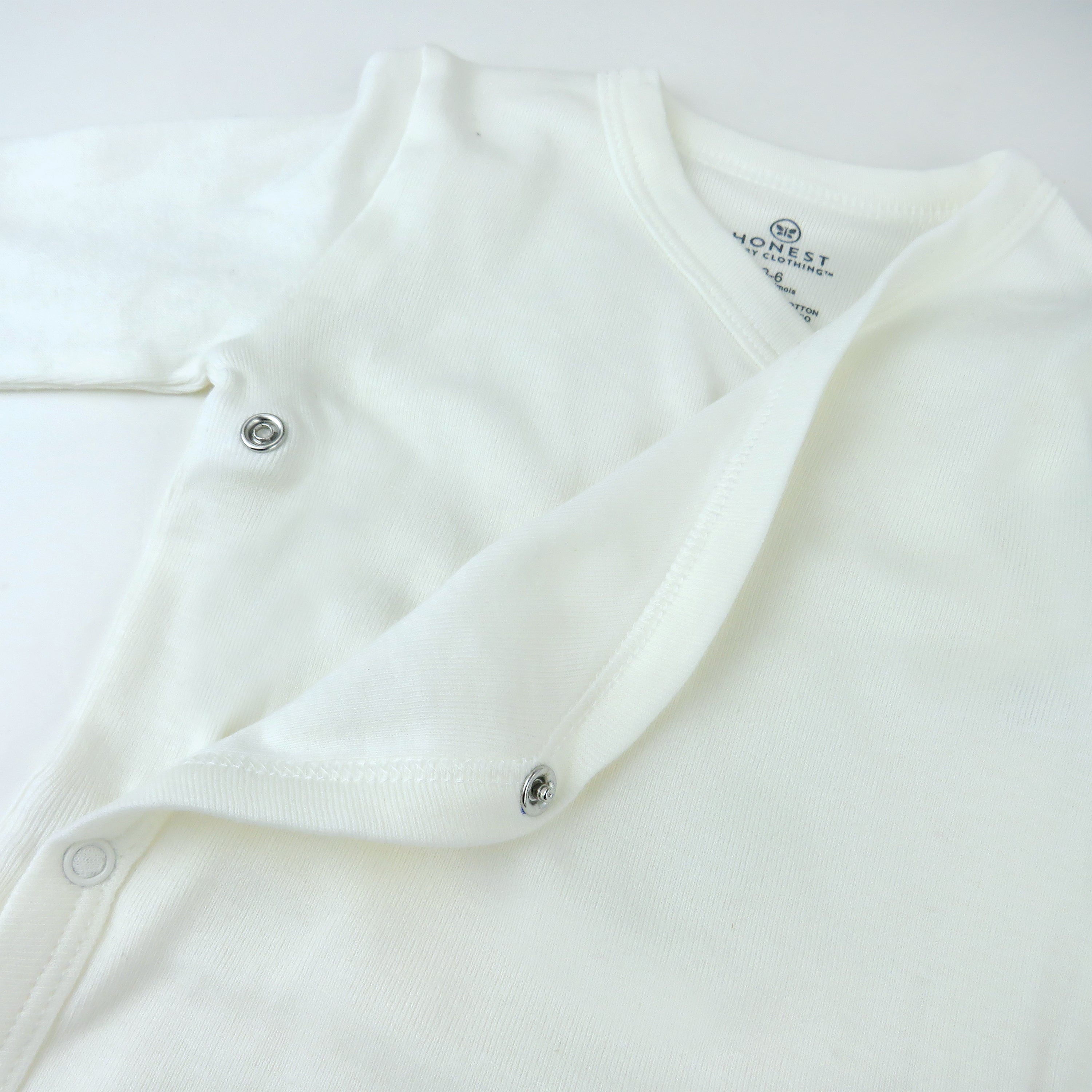  3-Pack Organic Cotton Long Sleeve Side-Snap Bodysuits、mySite、layawaytickets