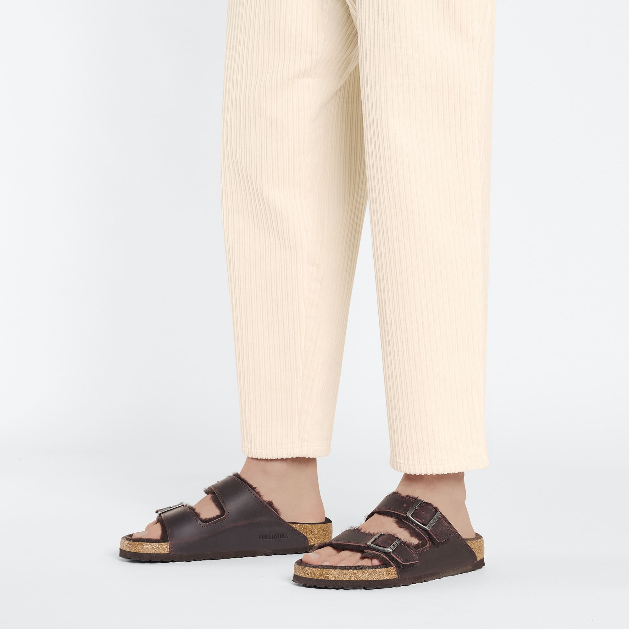 Arizona Shearling Embossed Oiled Leather、mySite、gtrtttuynbv