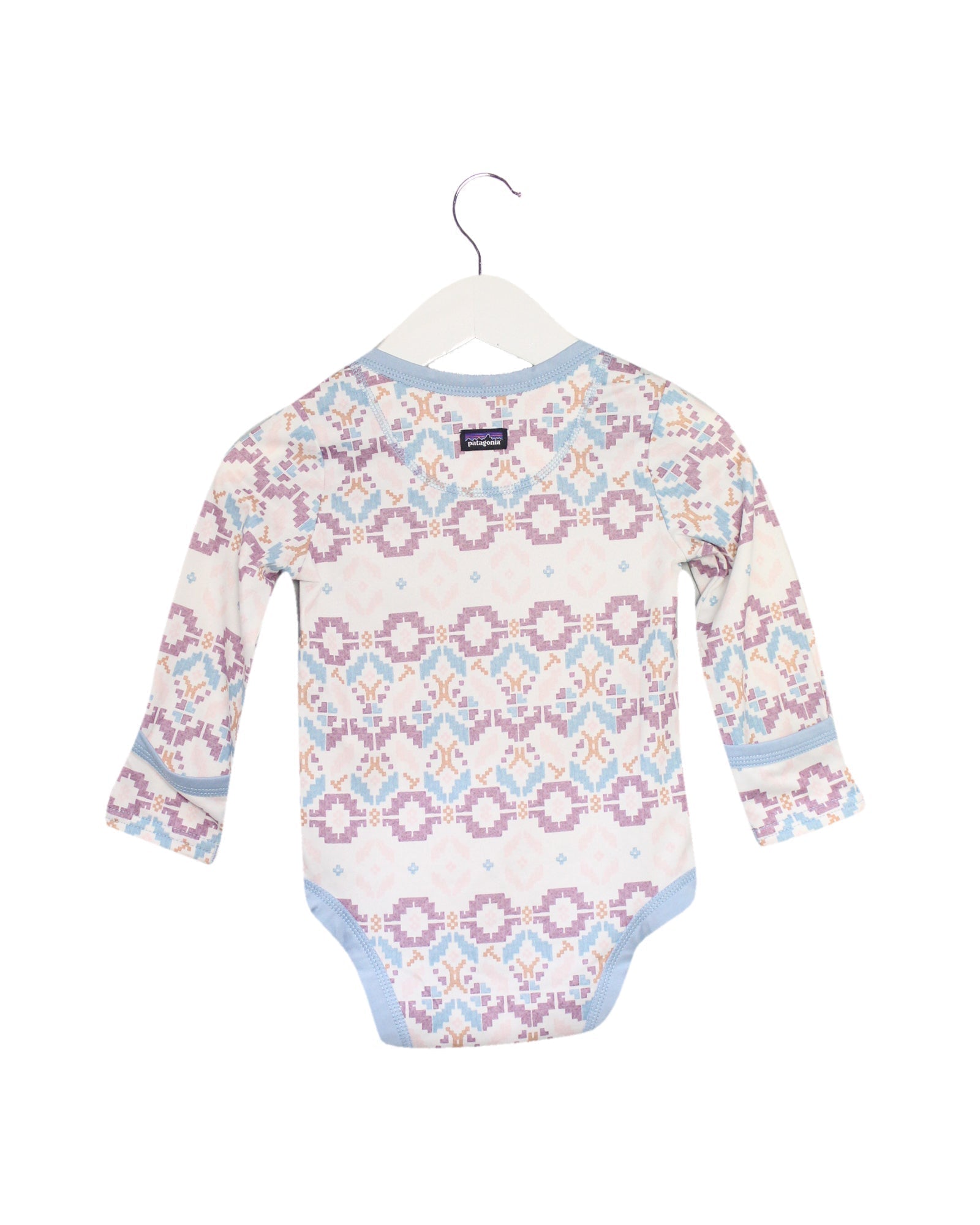 Patagonia Long Sleeve Bodysuit 3-6M、mySite、g9winljtr