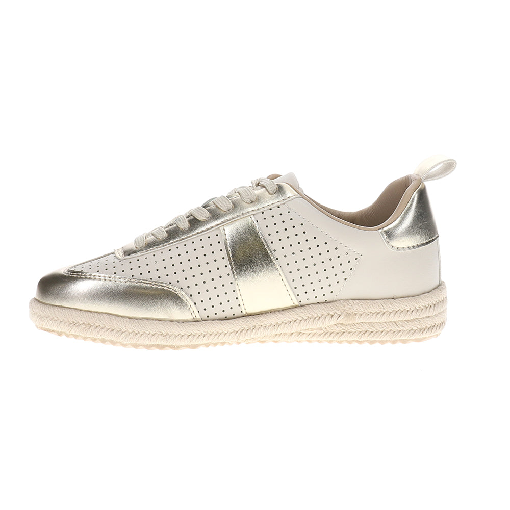 May Metallic Espadrille Sneakers、mySite、gtrtttuynbv