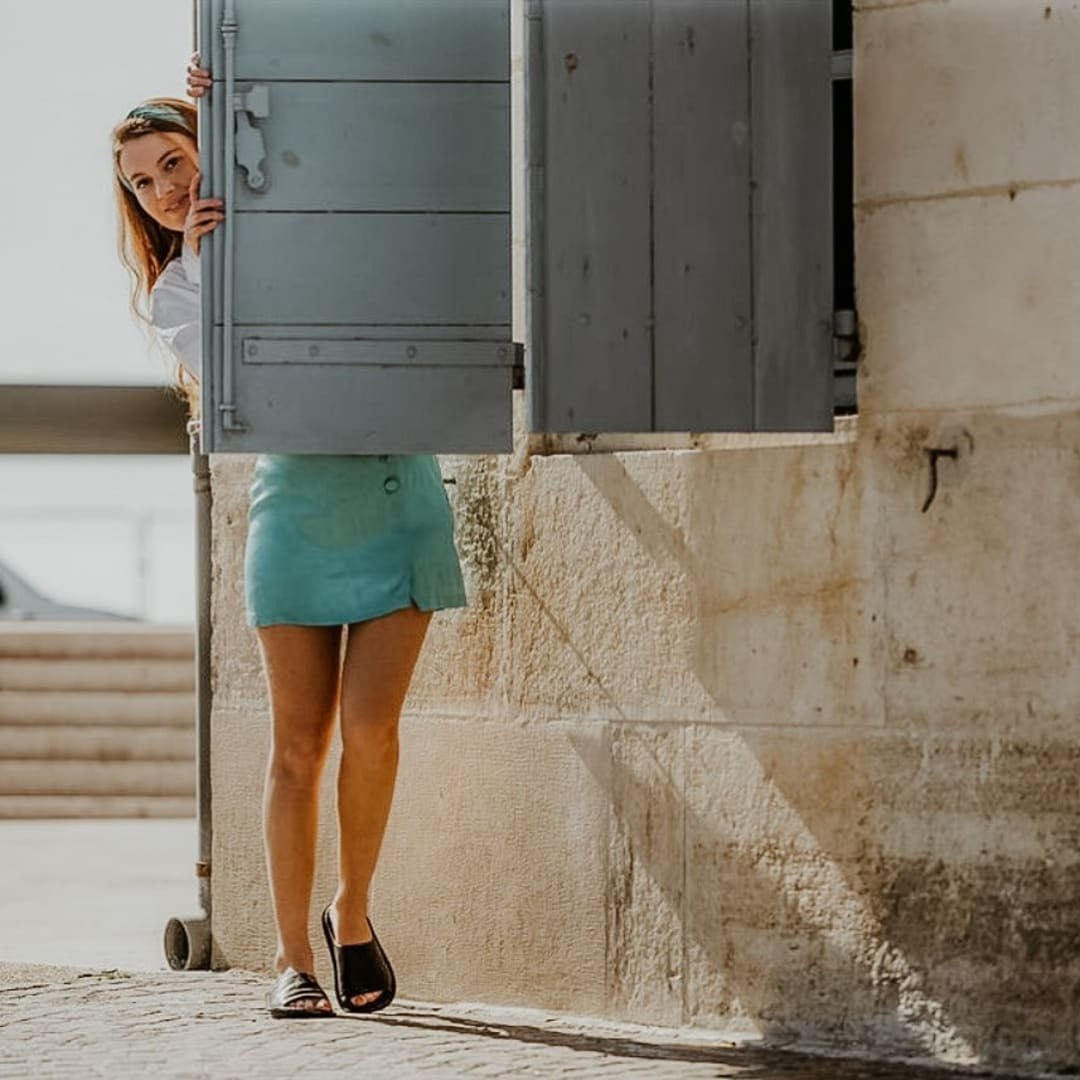  Saint Tropez | Leather | Preto Black、mySite、preschool7hills