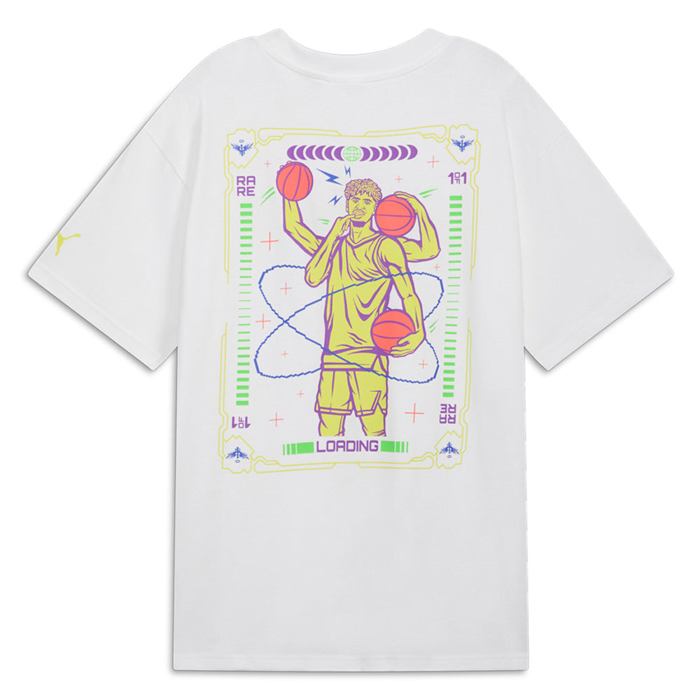 Melo Spark Graphic Crew Neck Short Sleeve T-Shirt、mySite、gtrtttuynbv