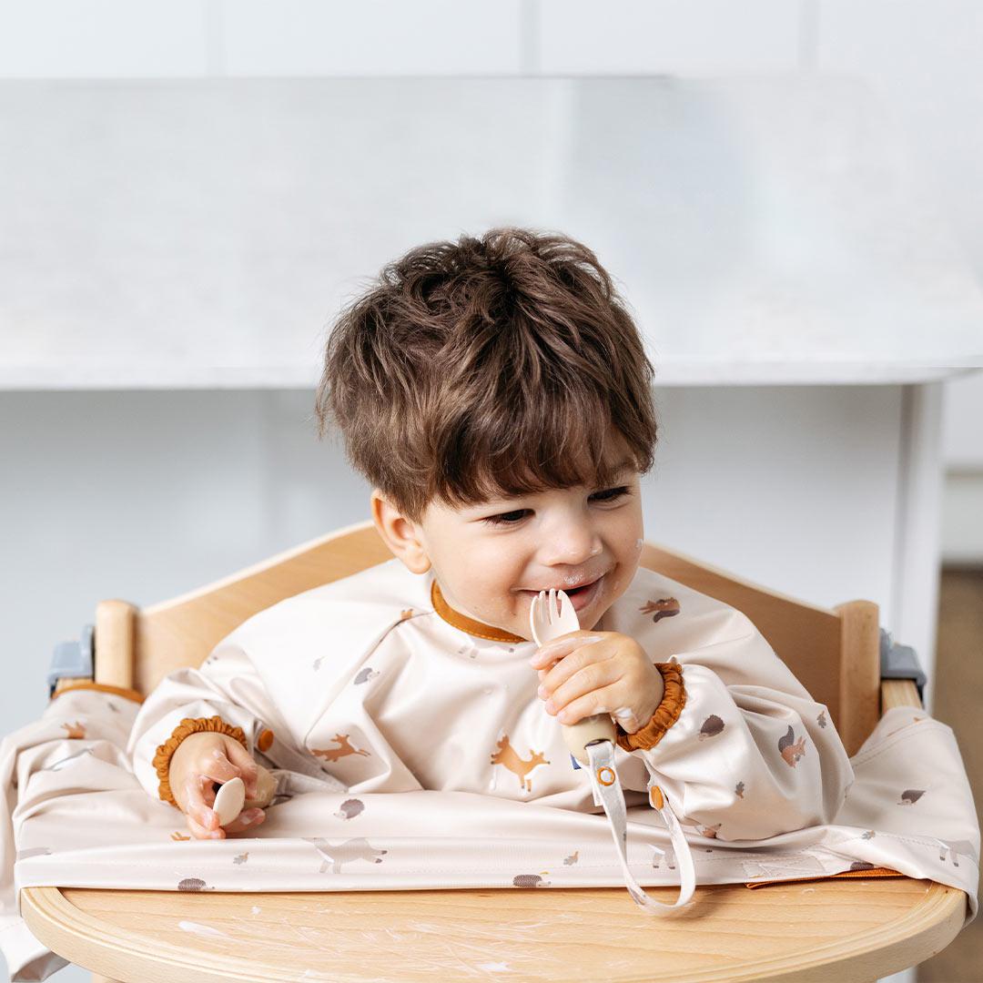  Bibado Handi No Drop Baby Cutlery - Fawn、mySite、merchandisen