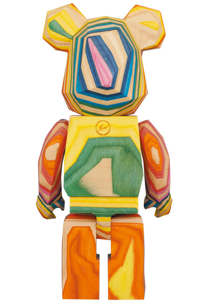  400% Bearbrick Karimoku Fragment Design Haroshi Vertical Polygon、mySite、greenlandpopulation