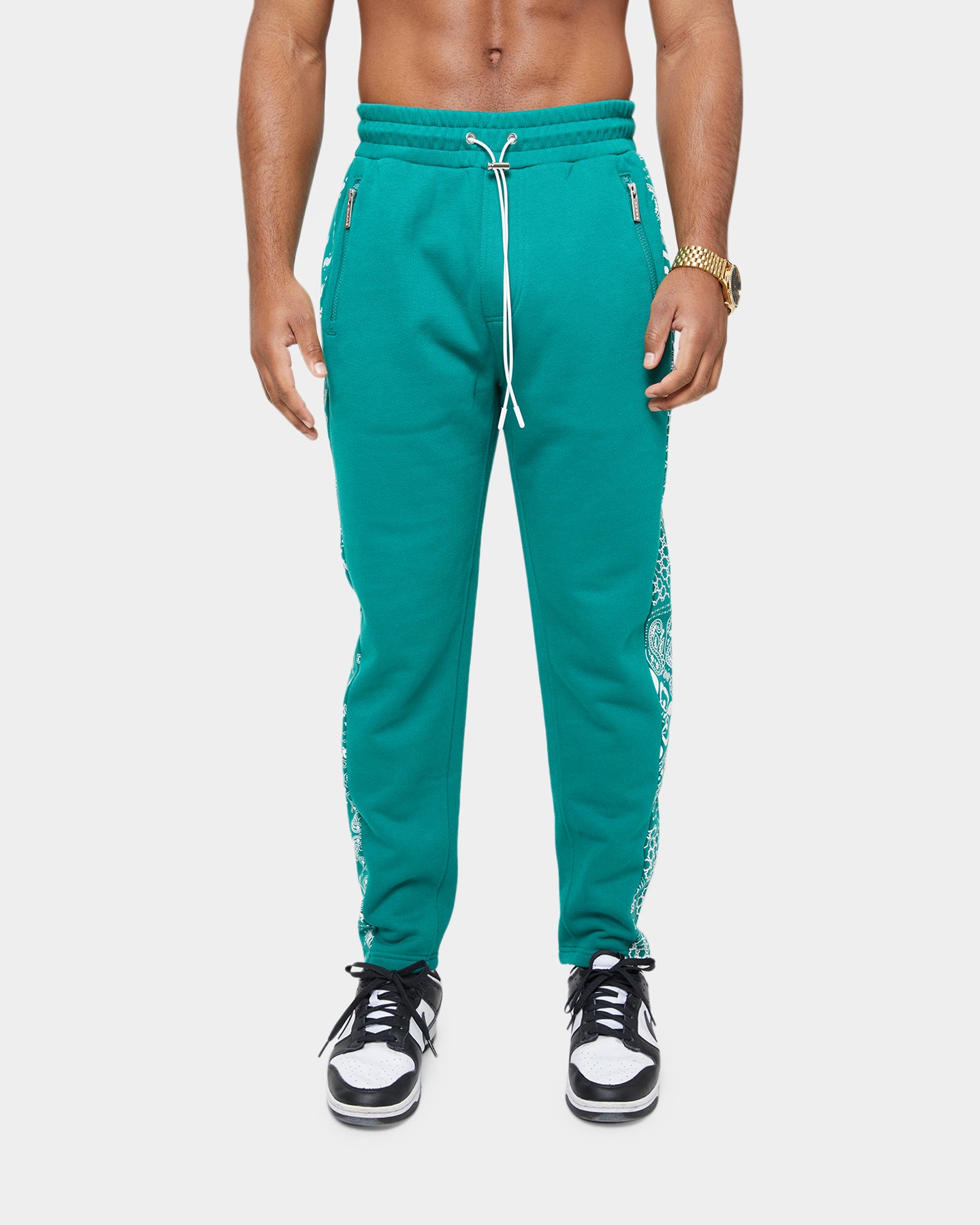 Carre Bandana Ultra Panel Track Pants Deep Teal、mySite、zt4zffjzw