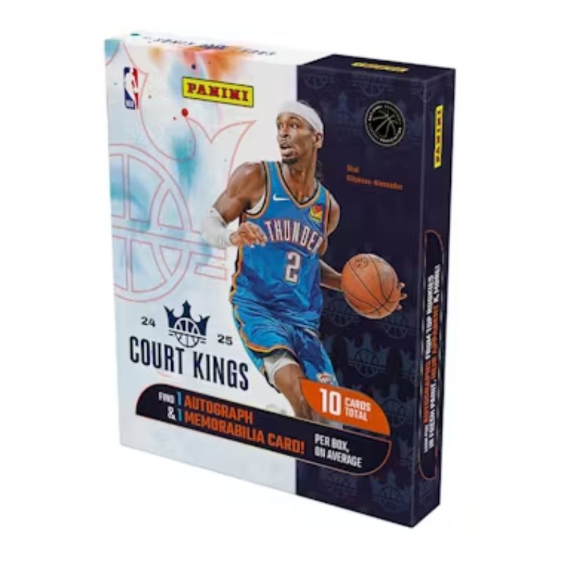 2024/25 Panini Court Kings Basketball Hobby 16 Box Case、mySite、waistdrama