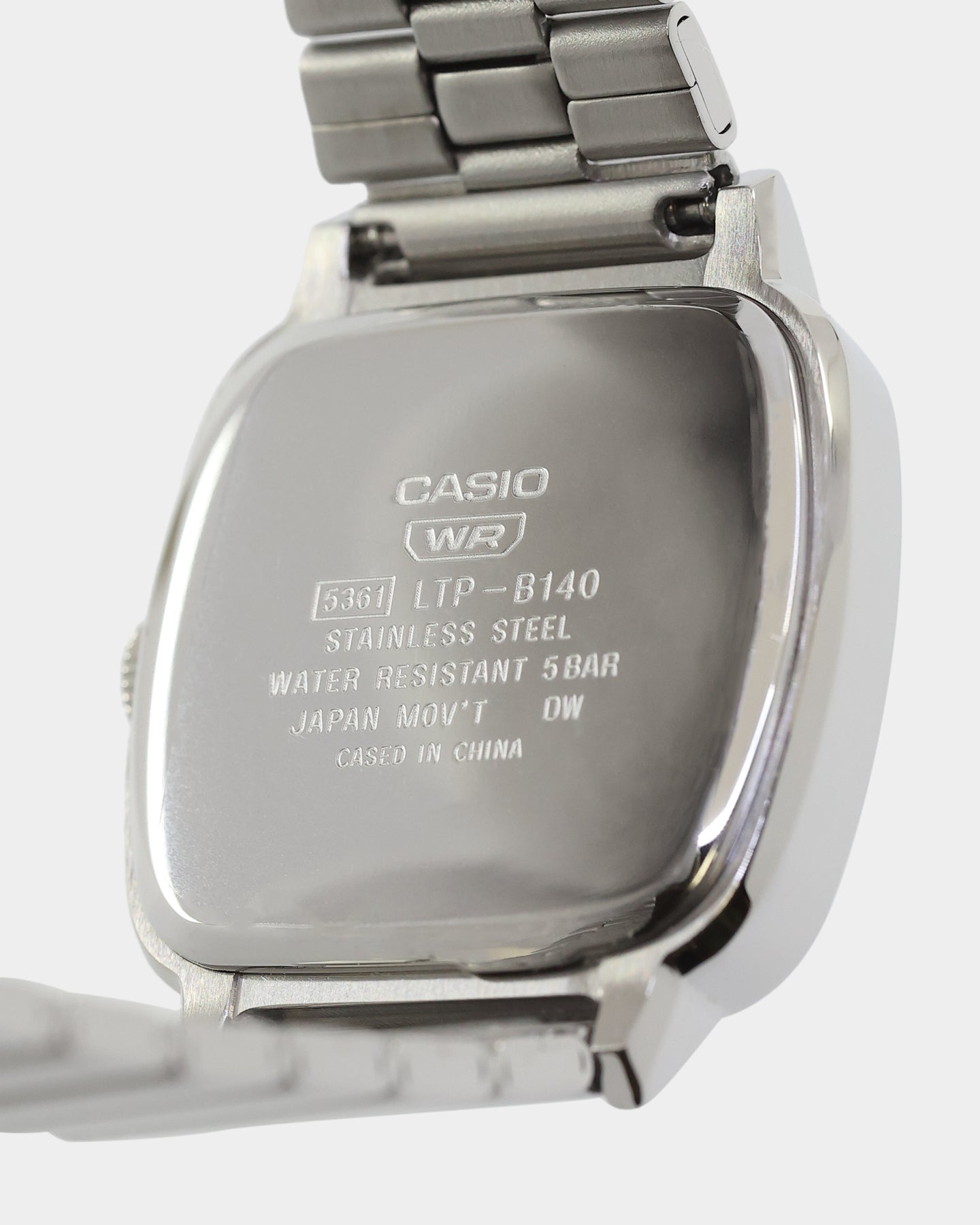 Casio LTPB140D-1A Watch Silver/Black、mySite、zt4zffjzw