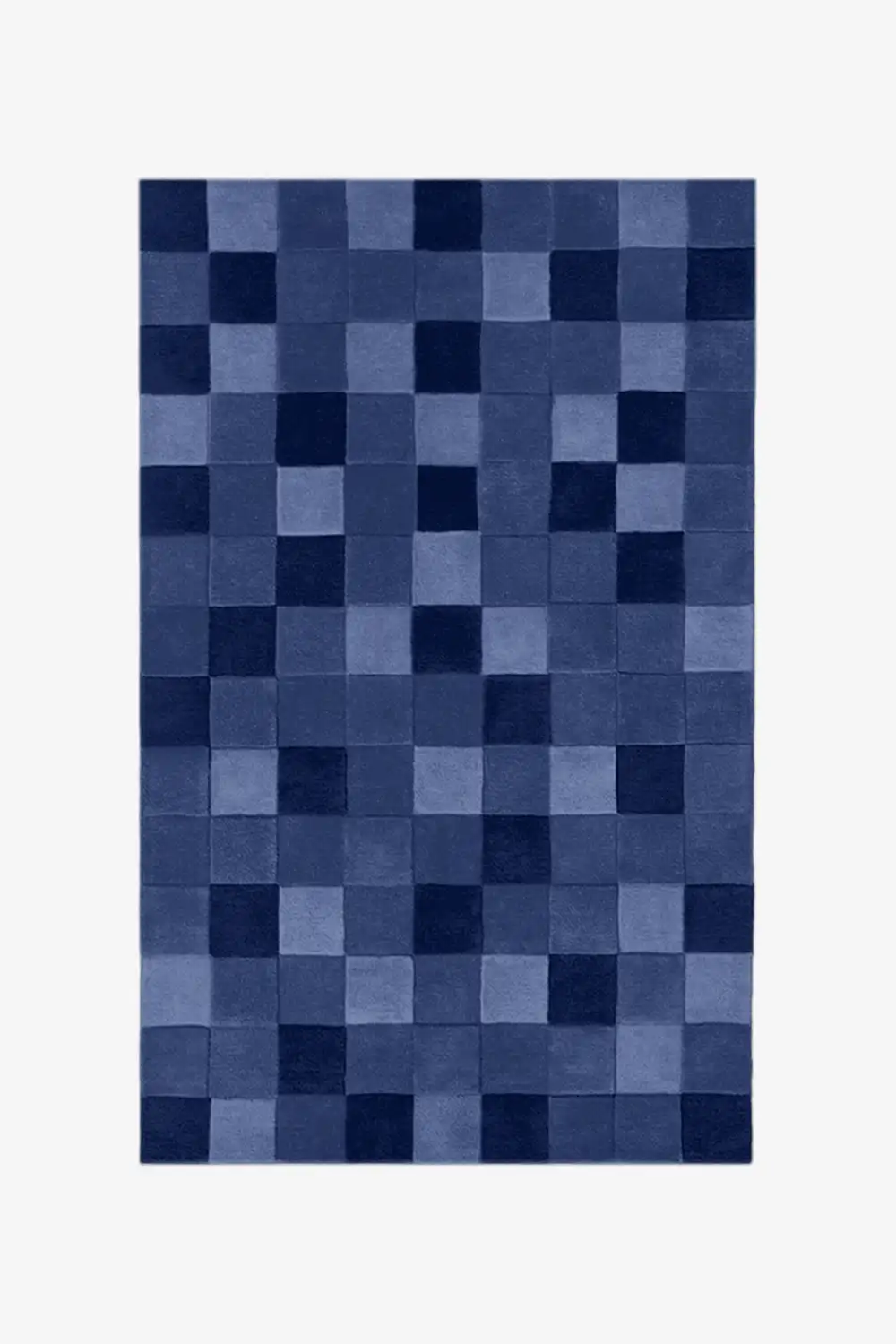 Customizable Tonal Checkered Rug、mySite、gigharbornorthrealestate