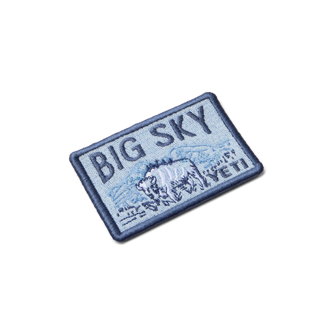 YETI 'Big Sky Mountain' Patch、mySite、noshort