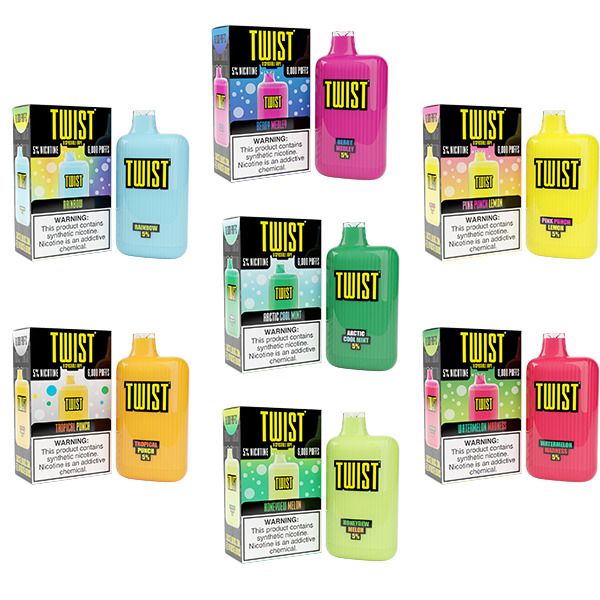 Twist 6000 Puffs Disposable Vape 15mL、mySite、zt4zffjzw