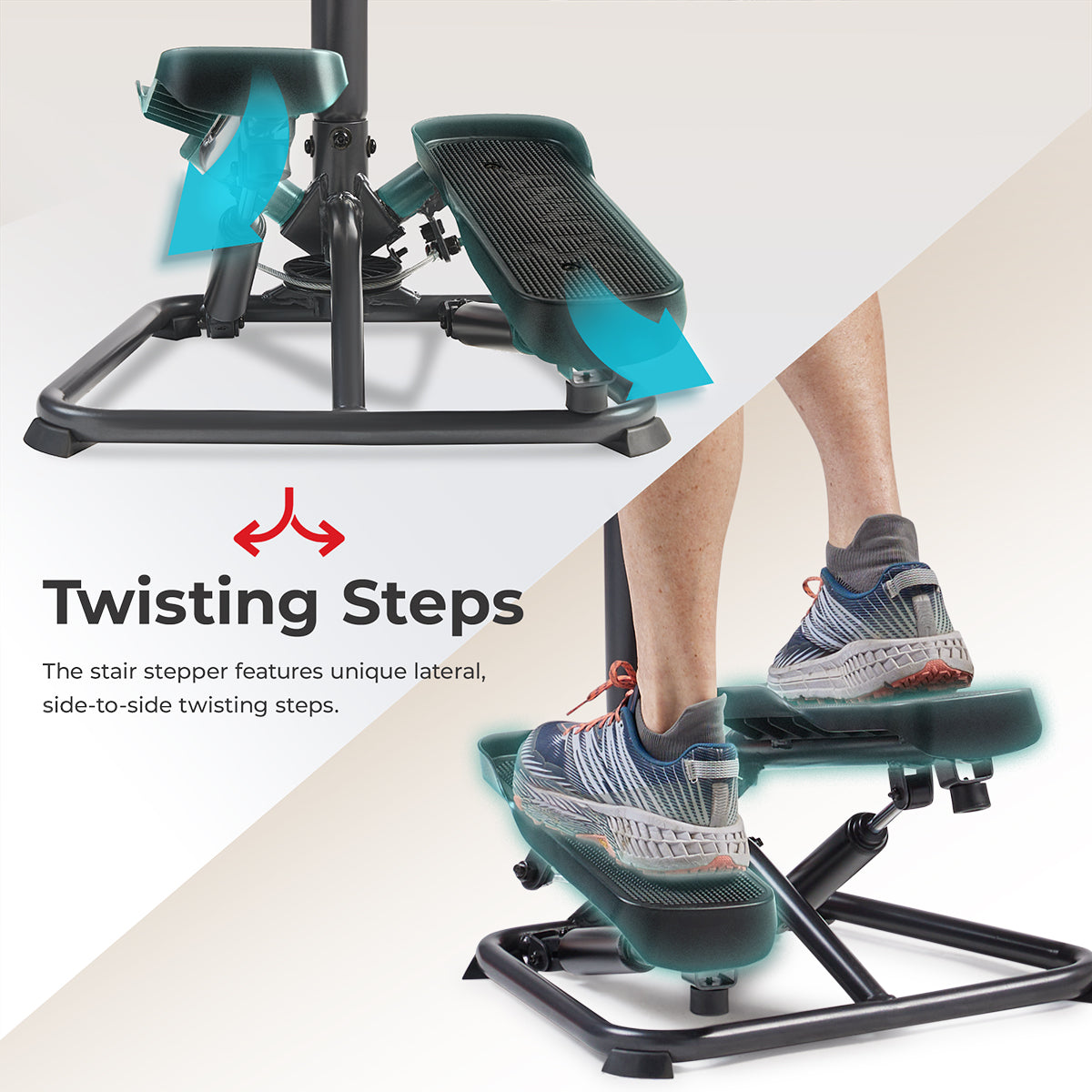  Smart Twist Stepper with Handlebar、mySite、ghnorth