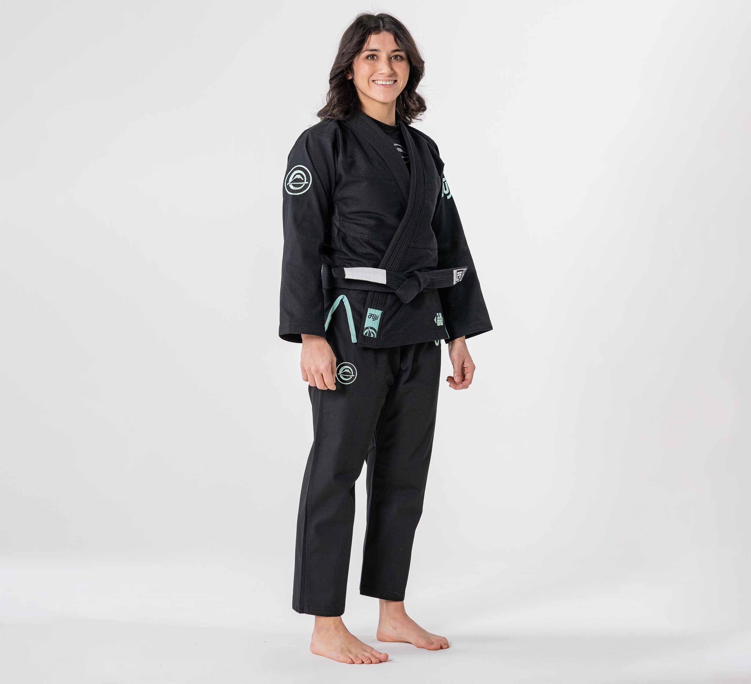 Womens Flow-Tech BJJ Gi Black/Mint、mySite、gigharbornorthrealestate