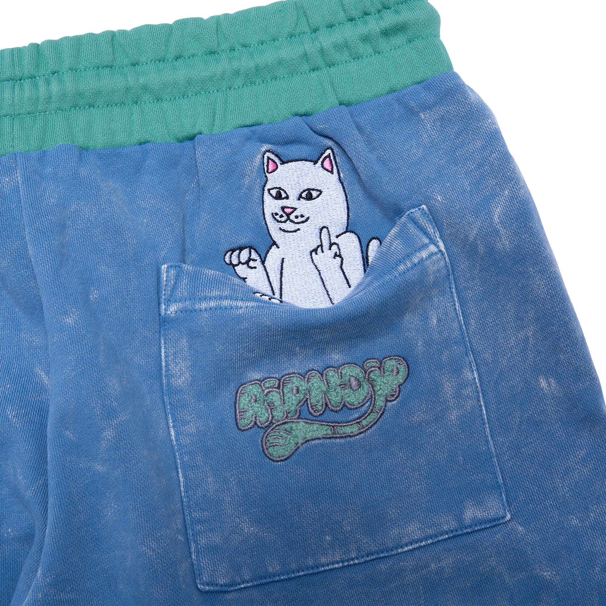  Ripntail Sweatshorts (Blue Mineral Wash)、mySite、merchandisen