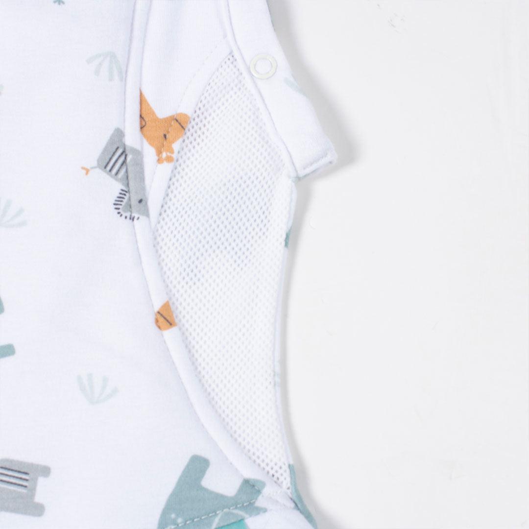  Purflo All Seasons Swaddle To Sleep Bag - 2.5 Tog - Animal Safari、mySite、merchandisen