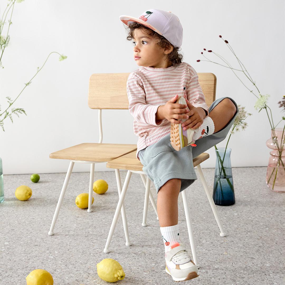  Lassig Kids Skater Cap - Lilac/Peach - Cherry、mySite、merchandisen