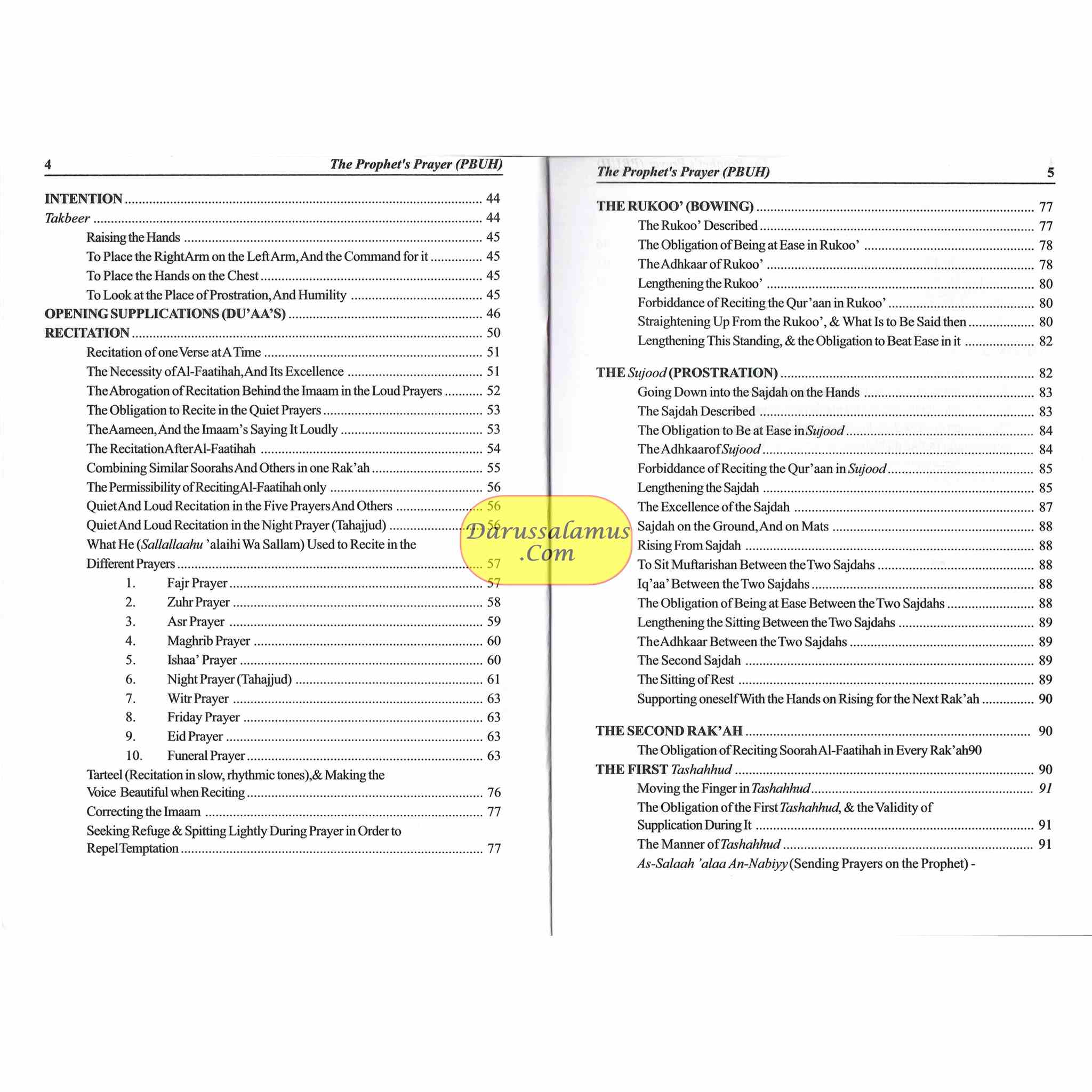 The Prophets Prayer Described From the Beginning to the End As Though You See It By Shaikh Muhammad Naasir-Ud-Deen Al-Albaani、mySite、topwebapps