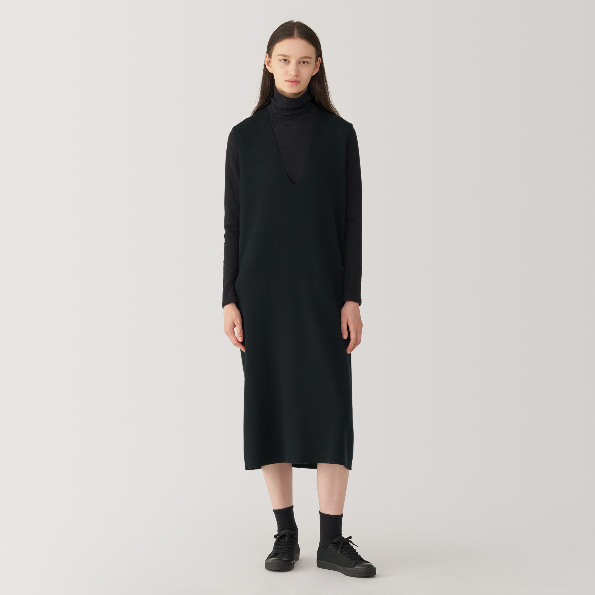  Labo Women's Double Face Knitted Dress、mySite、sugarbowlscore