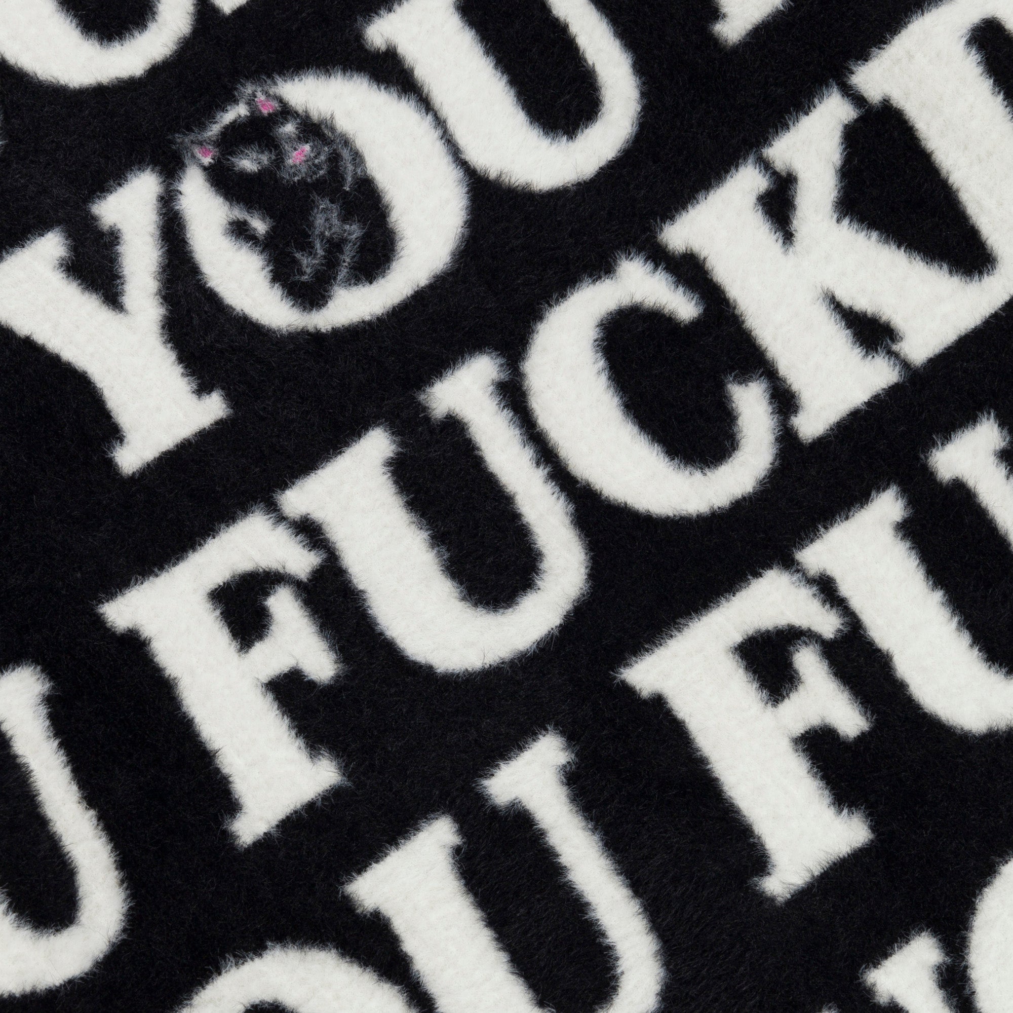  Fuckin Fuck Mohair Sweater (Black)、mySite、merchandisen