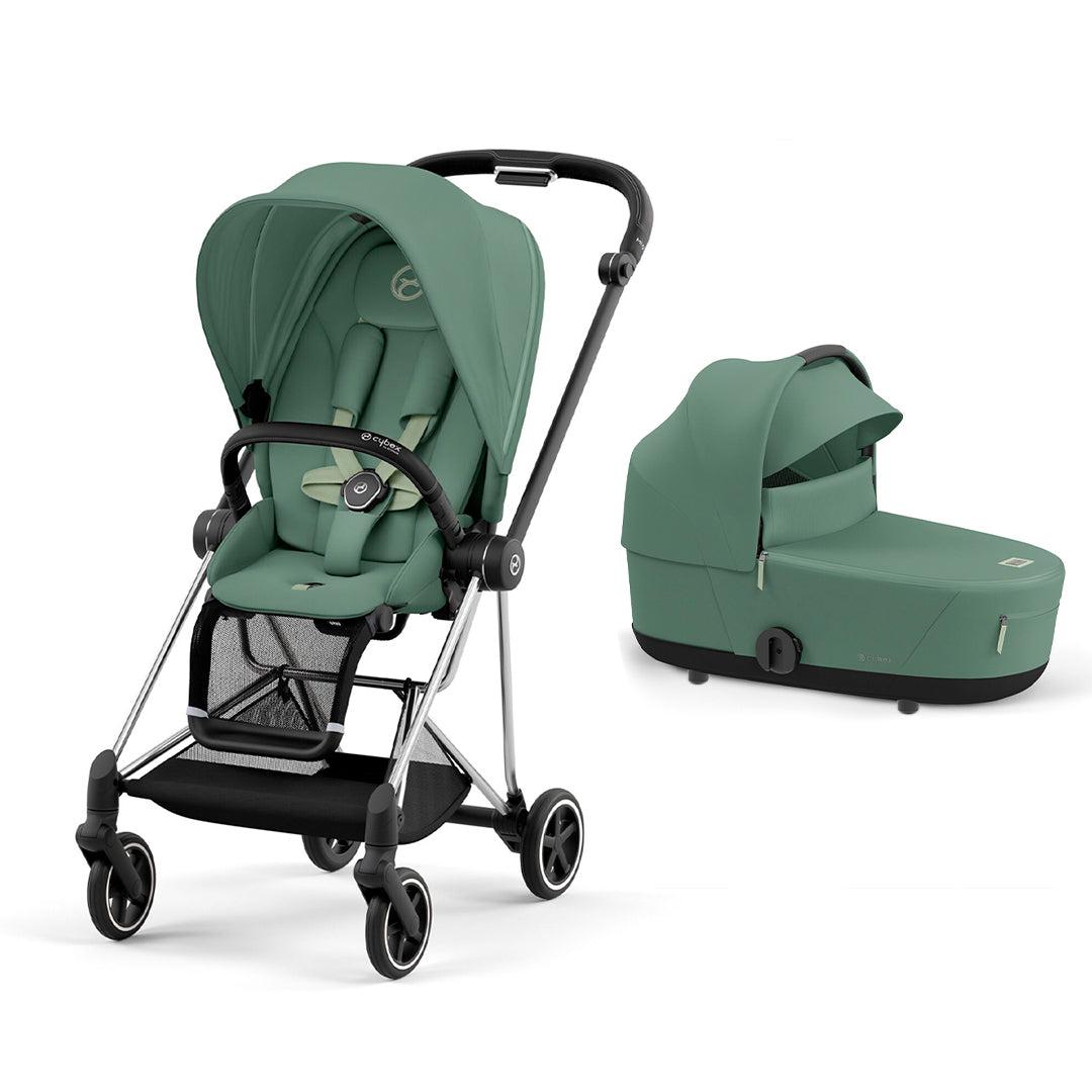  CYBEX Mios Pushchair - Leaf Green、mySite、merchandisen
