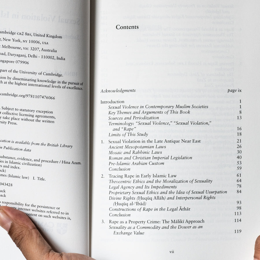 Sexual Violation in Islamic Law: Substance, Evidence, and Procedure、mySite、topwebapps