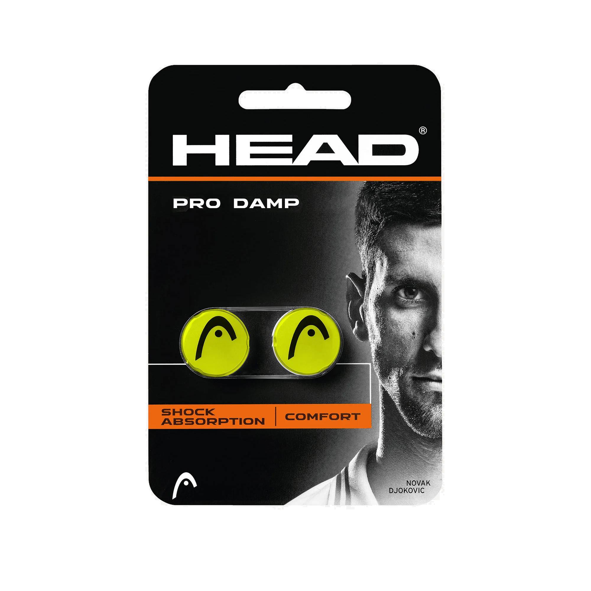 Head Pro Vibration Dampener 2 Pack Yellow