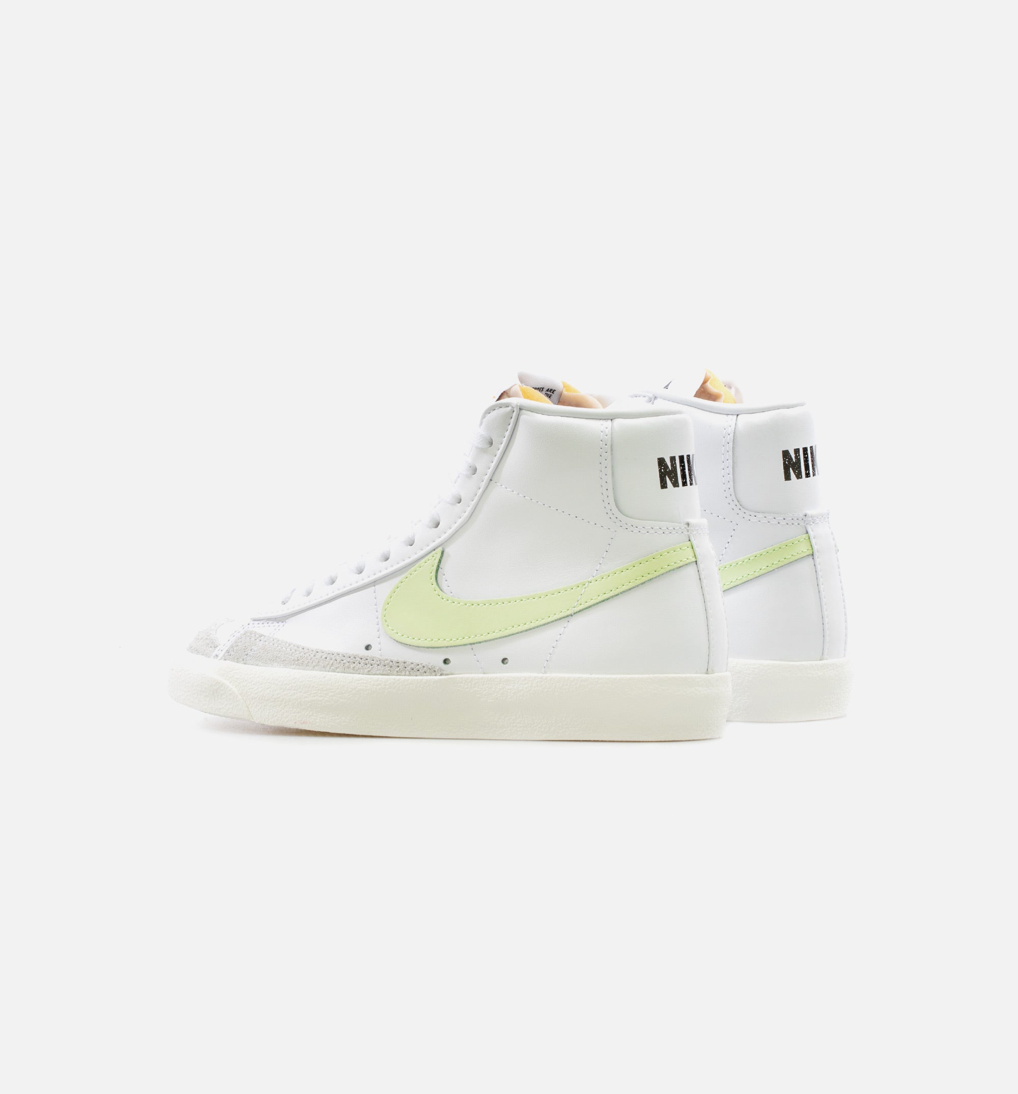 Blazer Mid '77 Womens Lifestyle Shoe - White/Volt、mySite、dreamappss