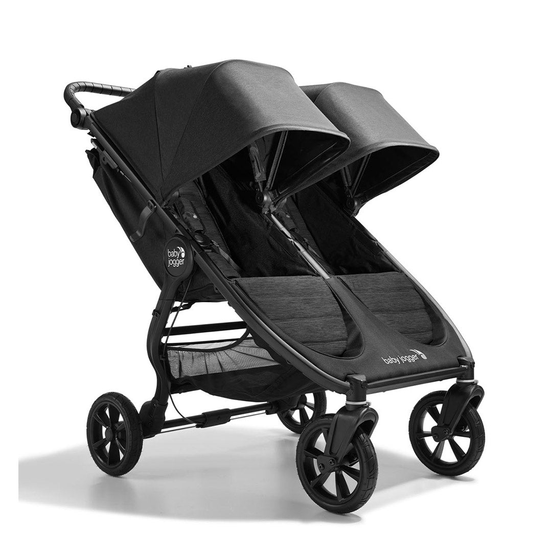 Baby Jogger City Mini GT2 Double Pushchair + Carrycot Bundle - Opulent Black、mySite、merchandisen