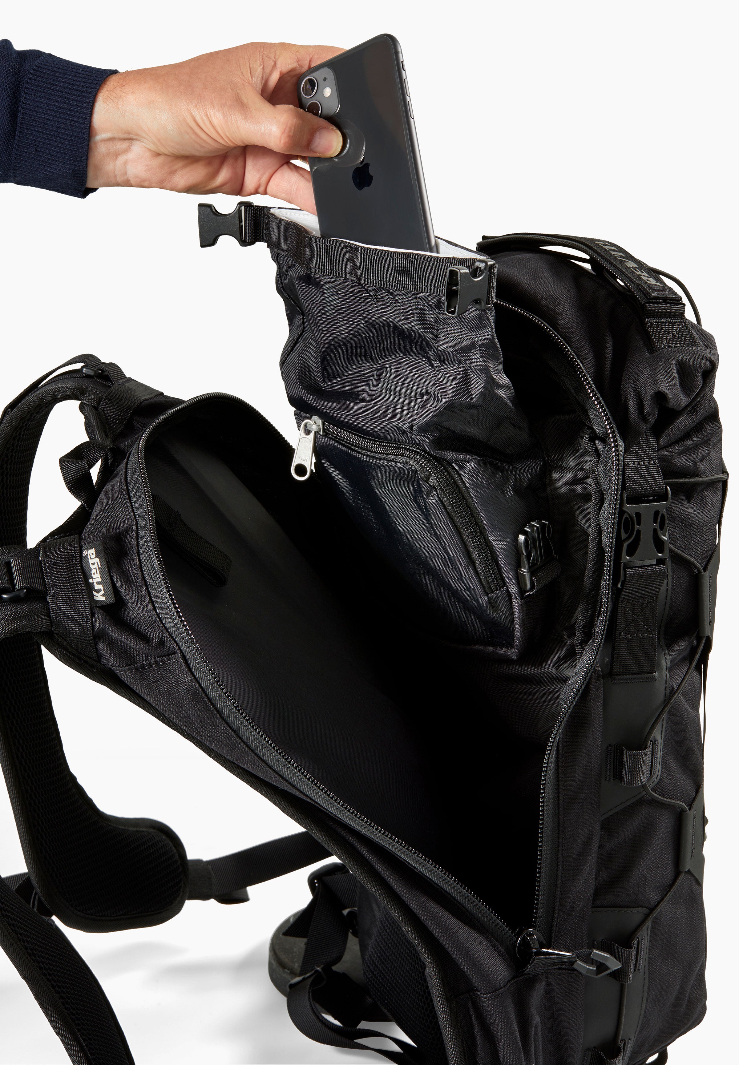 Backpack Barren 18L H2O | Black-Light Grey、mySite、dreamappss