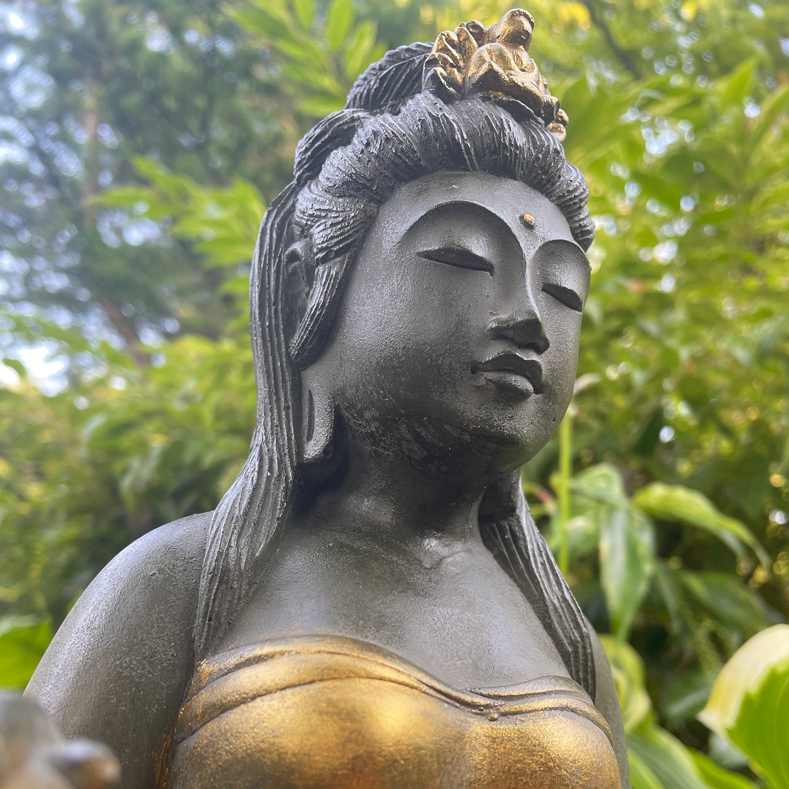 Garden Kuan Yin Royal Ease Statue、mySite、topwebapps