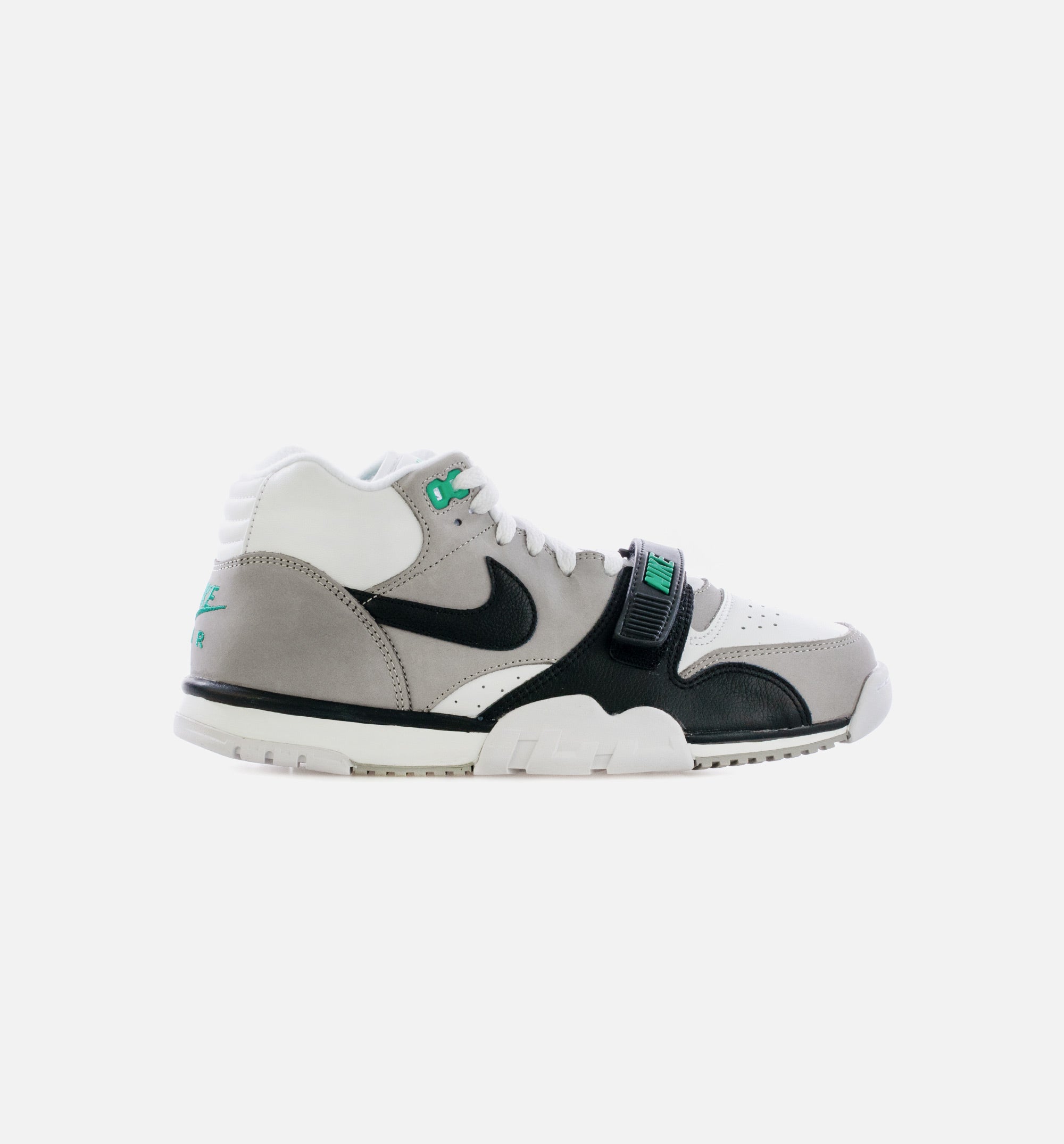 Air Trainer 1 Mid Chlorophyll Mens Lifestyle Shoe - White/Black/Medium Grey、mySite、dreamappss