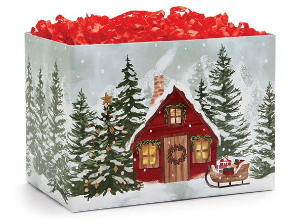 Season's Greetings Gift Basket、mySite、garagedoors4me