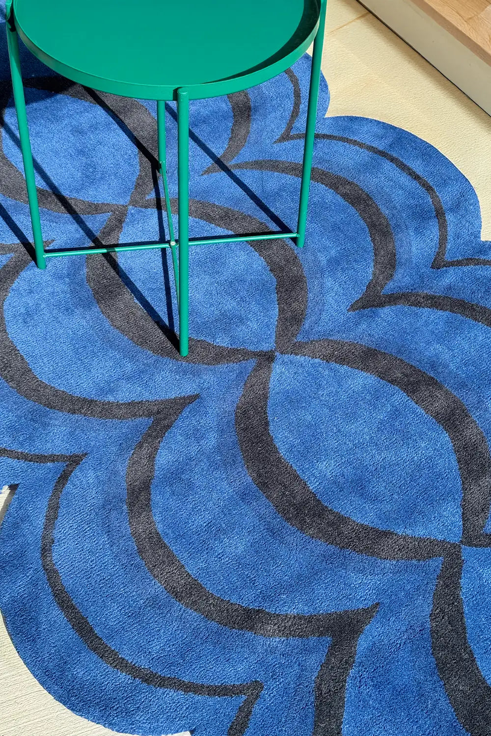 Ripple Wavy Hand Tufted Wool Rug、mySite、gigharbornorthrealestate