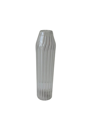  Decorative Clear Glass Vase、mySite、elrpsem3k