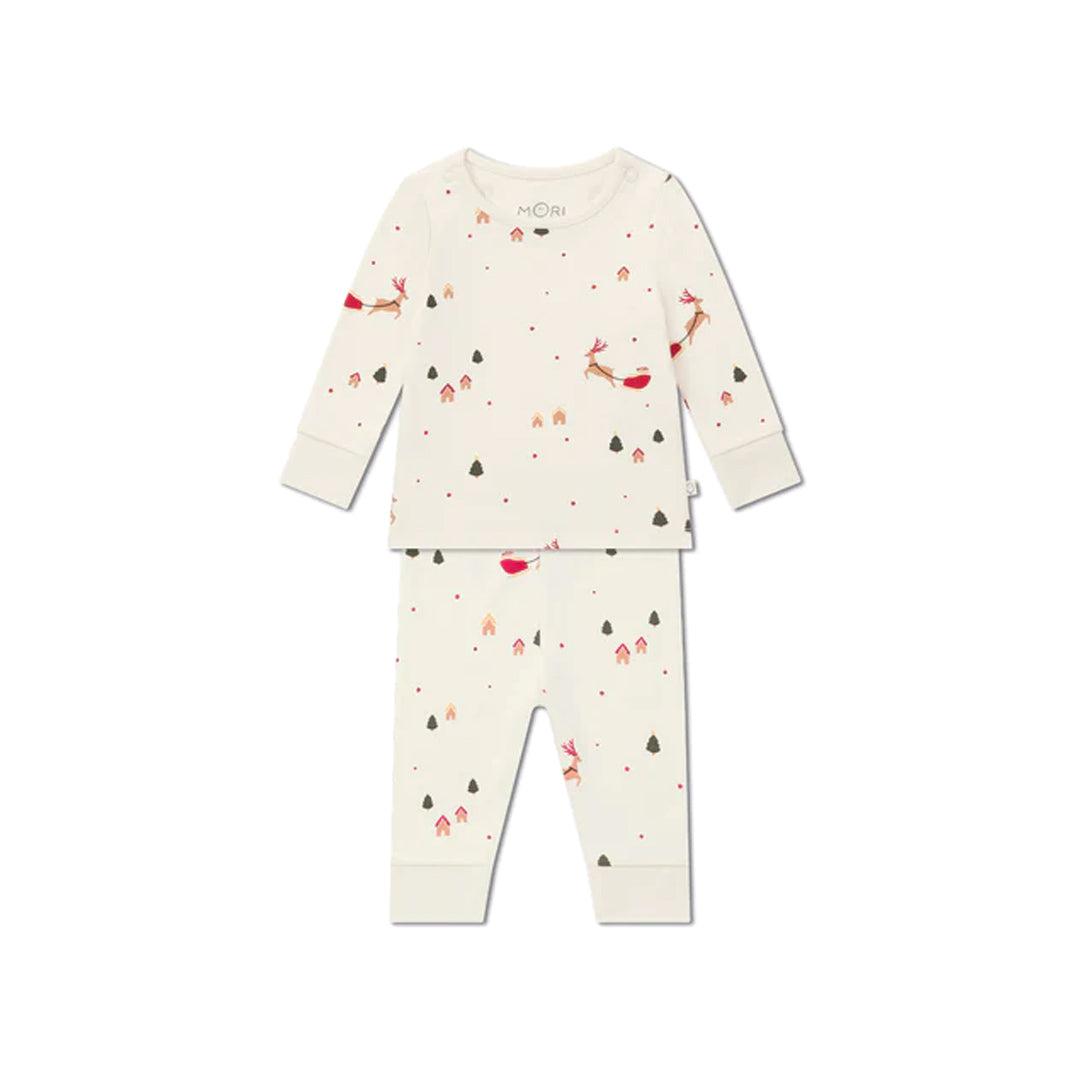  MORI Christmas Print Pyjamas - Christmas Print、mySite、merchandisen