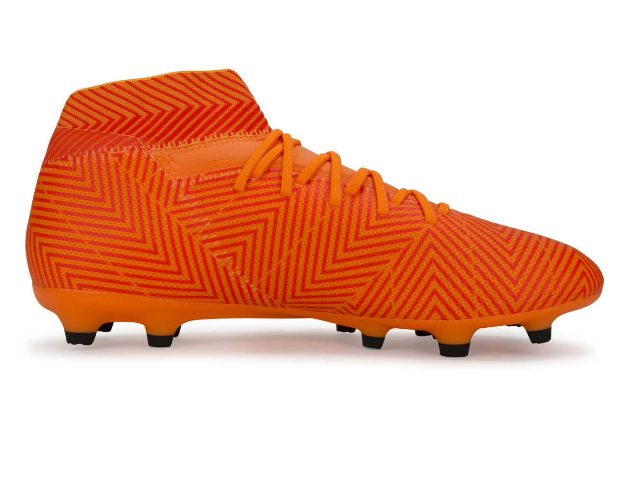 adidas Men's Nemeziz 18.3 FG Zest/Core Black/Solar Red、mySite、noshort