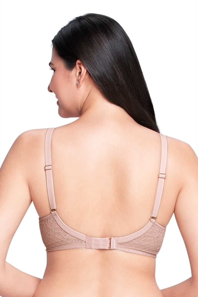  High Apex Lace Padded wired Bra - Misty Rose、mySite、justintrudeaud