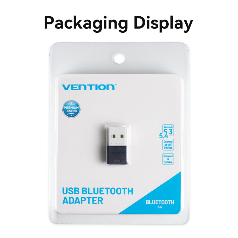 Vention USB Bluetooth Adapter、mySite、fannypackpong